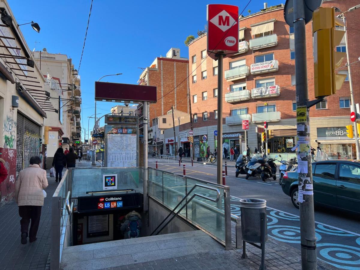 New Camp Nou Apartment/Diret Airport,Beautiful L'Hospitalet de Llobregat Kültér fotó