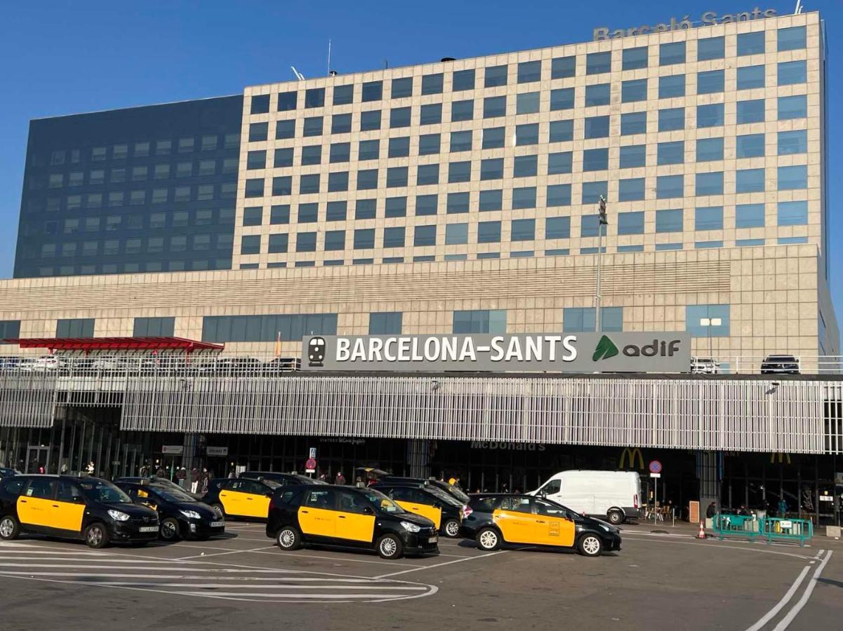New Camp Nou Apartment/Diret Airport,Beautiful L'Hospitalet de Llobregat Kültér fotó
